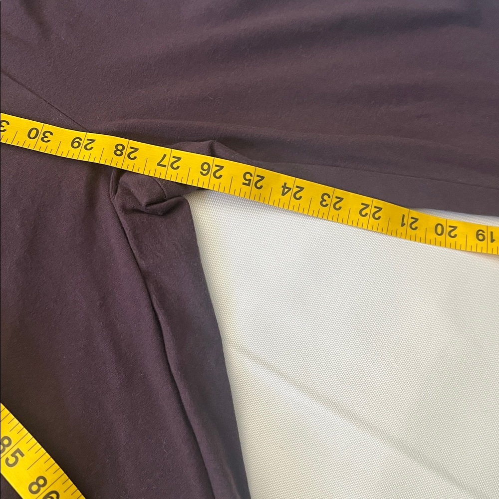 FLAX 2 pc. Set Leggings & Sheer Top Long sleeve Pullover Athletic Loungewear - Picture 7 of 16